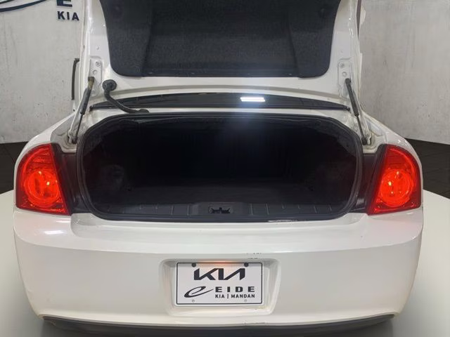 2012 Summit White Chevrolet Malibu LS FWD Sedan