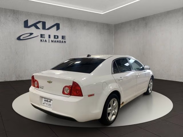 2012 Summit White Chevrolet Malibu LS FWD Sedan