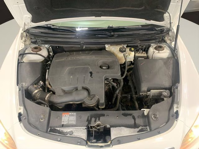 2012 Summit White Chevrolet Malibu LS FWD Sedan