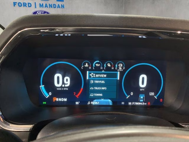 2021 Star White Metallic Tri-Coat Ford F-150 Lariat 4X4 Truck