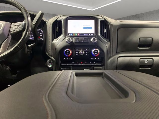 2022 Pacific Blue Metallic GMC Sierra 2500HD AT4 4X4 Truck