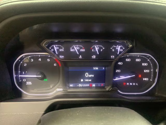 2022 Pacific Blue Metallic GMC Sierra 2500HD AT4 4X4 Truck