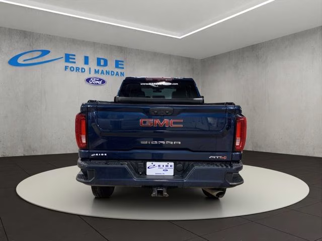 2022 Pacific Blue Metallic GMC Sierra 2500HD AT4 4X4 Truck