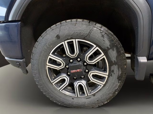 2022 Pacific Blue Metallic GMC Sierra 2500HD AT4 4X4 Truck