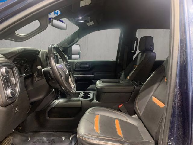 2022 Pacific Blue Metallic GMC Sierra 2500HD AT4 4X4 Truck