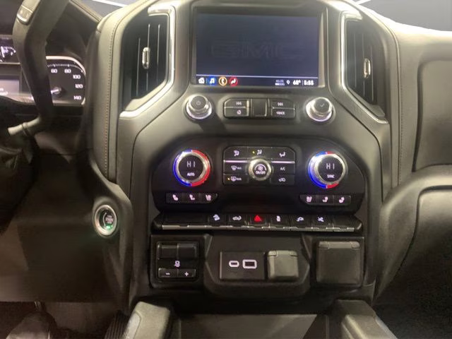 2022 Pacific Blue Metallic GMC Sierra 2500HD AT4 4X4 Truck