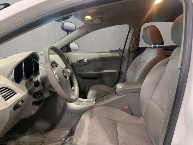 2012 Summit White Chevrolet Malibu LS FWD Sedan