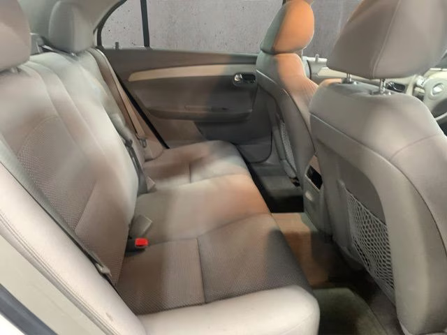 2012 Summit White Chevrolet Malibu LS FWD Sedan