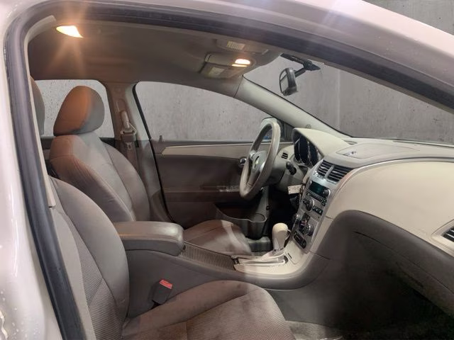 2012 Summit White Chevrolet Malibu LS FWD Sedan