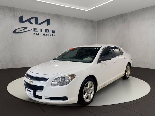 2012 Summit White Chevrolet Malibu LS FWD Sedan