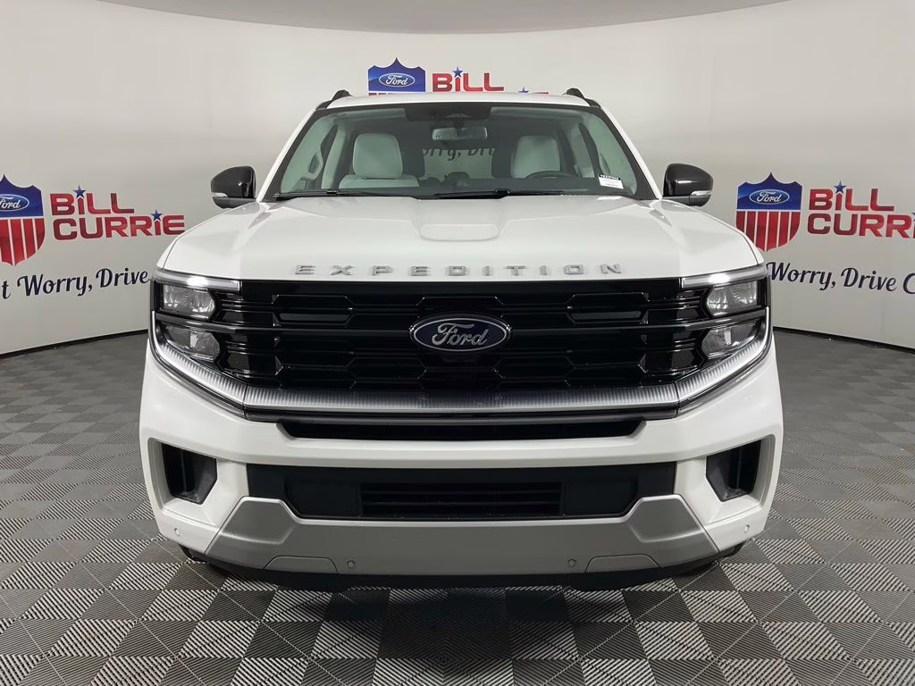 2026 White Ford Expedition Max Platinum 4X4 SUV