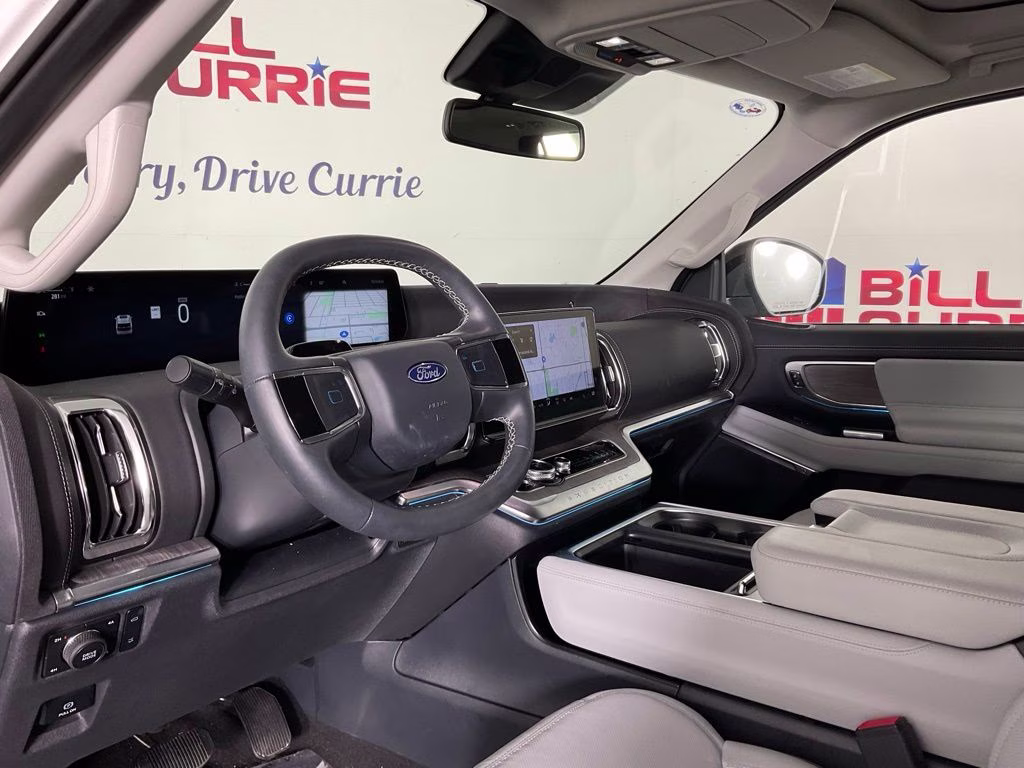 2026 White Metallic Ford Expedition Max Platinum 4X4 SUV