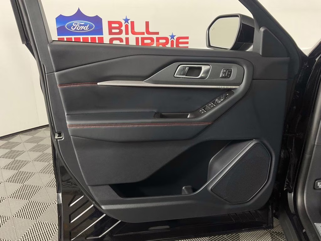 2026 Black Ford Explorer ST-Line RWD SUV