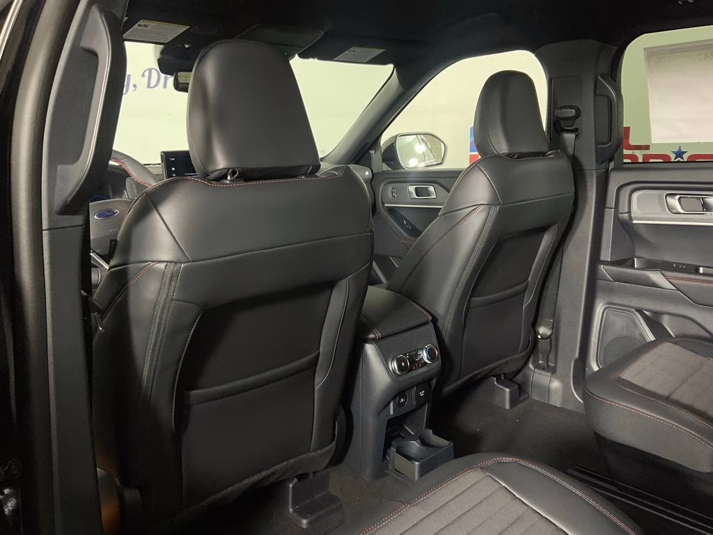 2026 Black Ford Explorer ST-Line RWD SUV