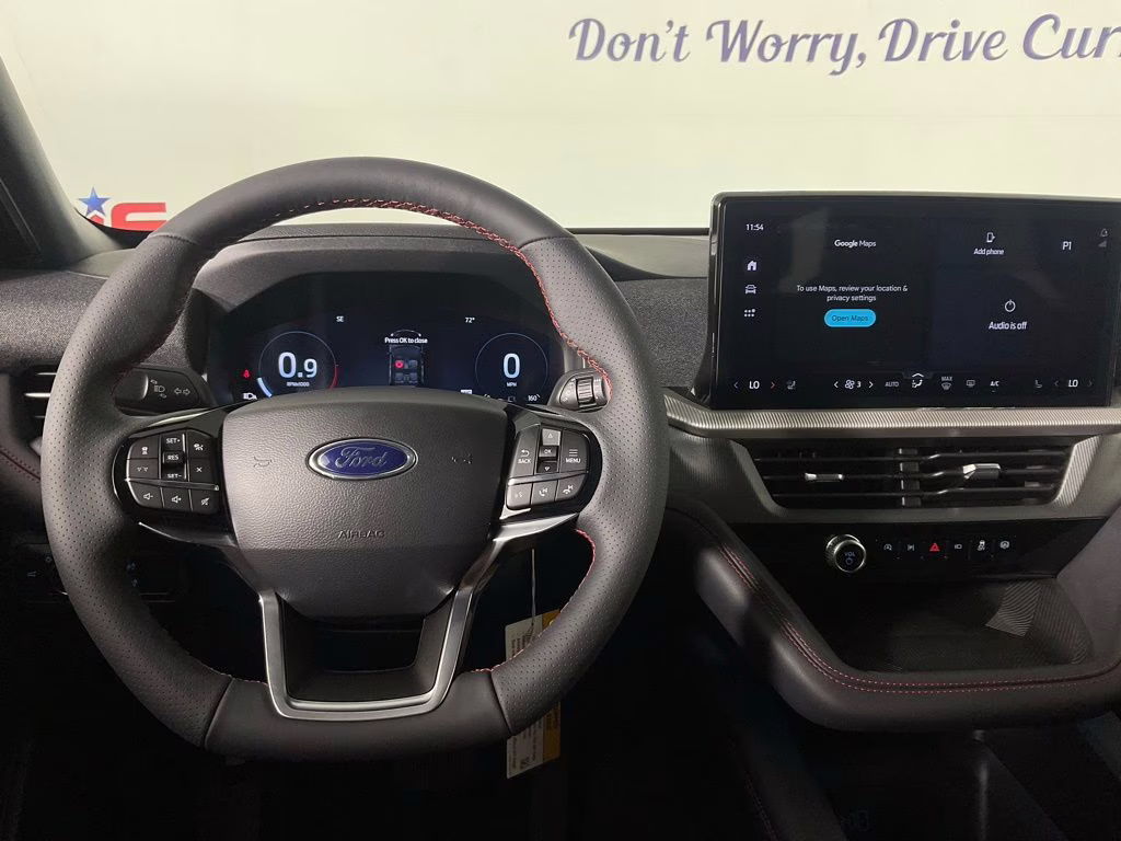 2026 Black Ford Explorer ST-Line RWD SUV