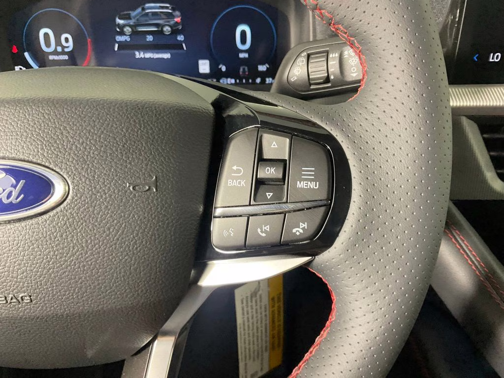 2026 Black Ford Explorer ST-Line RWD SUV