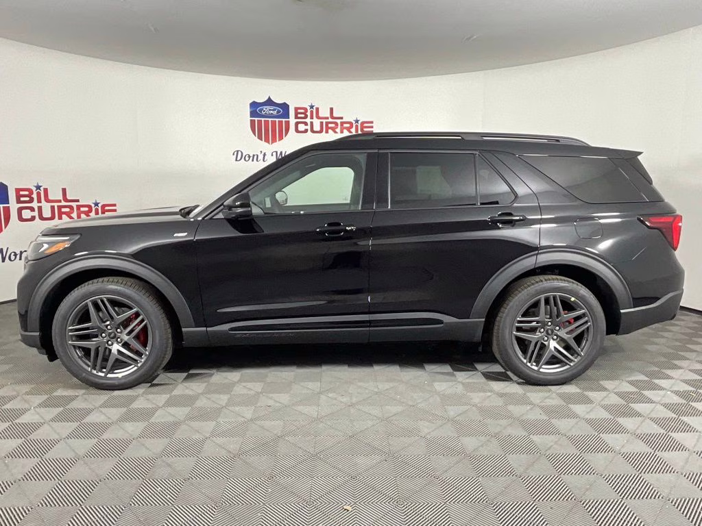 2026 Black Ford Explorer ST-Line RWD SUV