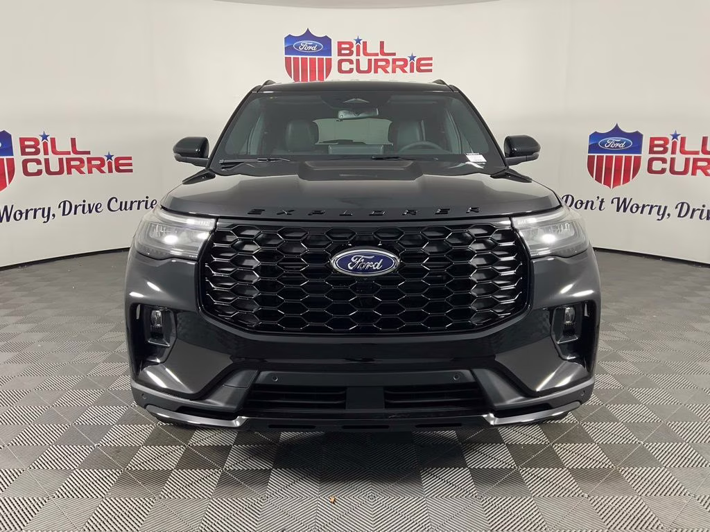 2026 Black Ford Explorer ST-Line RWD SUV