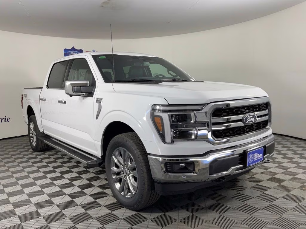 2026 Oxford White Ford F-150 Lariat 4X4 Truck
