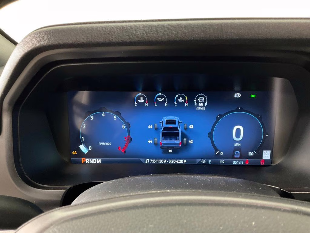 2026 Oxford White Ford F-150 Lariat 4X4 Truck