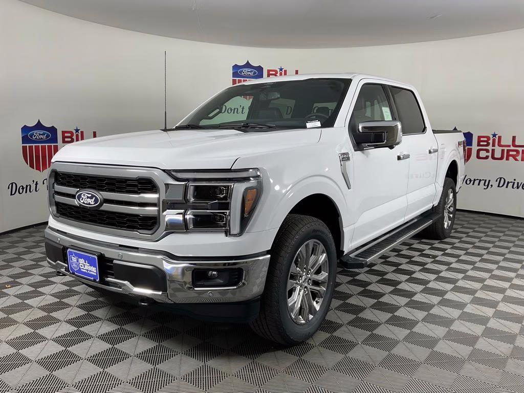 2026 Oxford White Ford F-150 Lariat 4X4 Truck