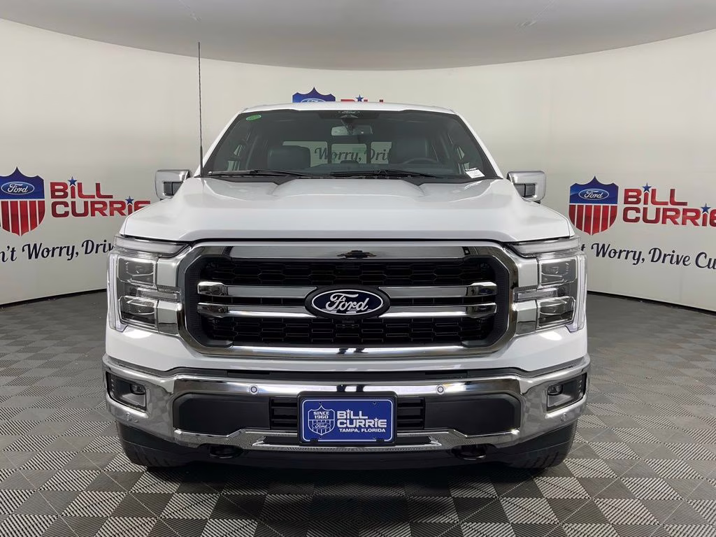 2026 Oxford White Ford F-150 Lariat 4X4 Truck