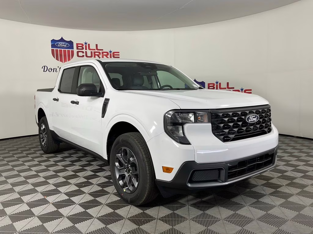 2026 Oxford White Ford Maverick XLT FWD Truck