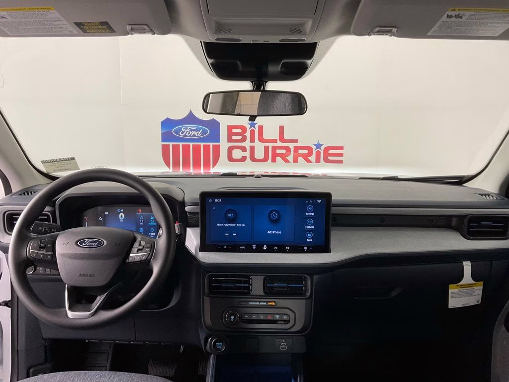 2026 Oxford White Ford Maverick XLT FWD Truck