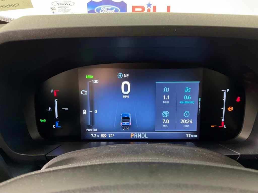 2026 Oxford White Ford Maverick XLT FWD Truck