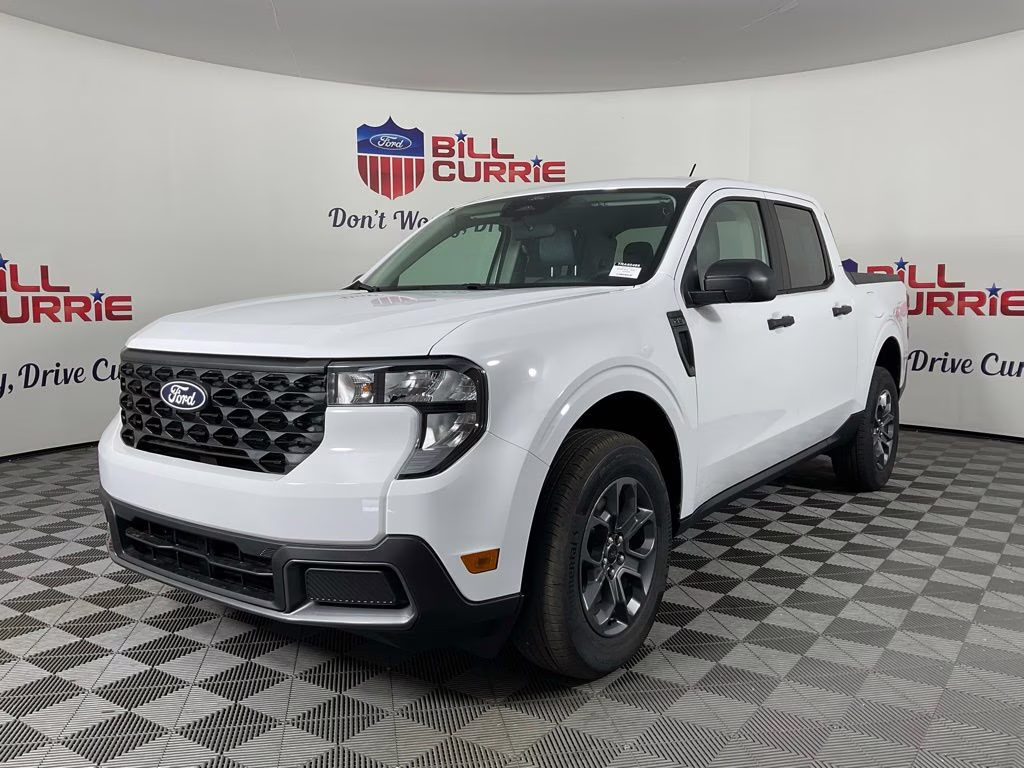 2026 Oxford White Ford Maverick XLT FWD Truck