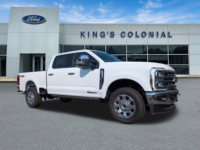 2026 Oxford White Ford Super Duty F-250 SRW Crew Cab 4x4 Lariat Diesel 4X4 Truck