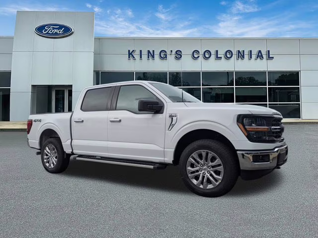 2026 Oxford White Ford F-150 Crew Cab 4x4 XLT 4X4 Truck