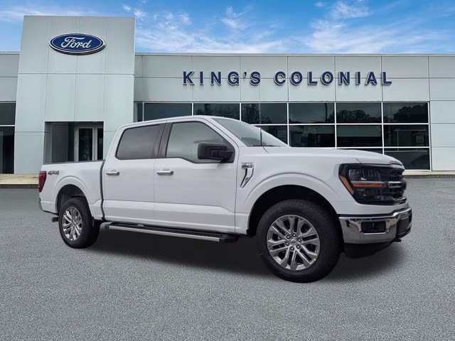 2026 Oxford White Ford F-150 Crew Cab 4x4 XLT 4X4 Truck
