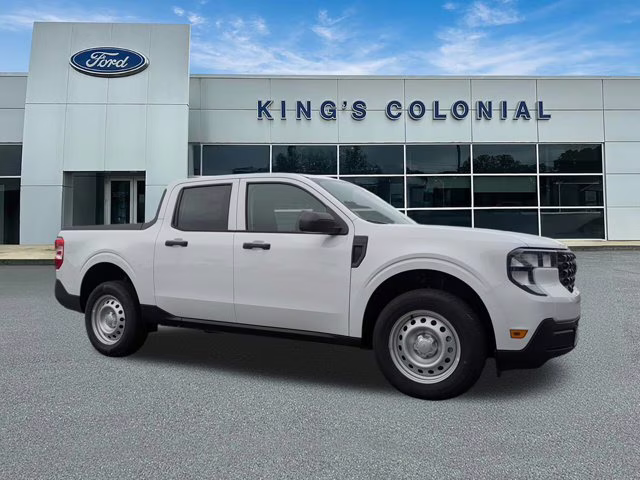 2026 Oxford White Ford Maverick Crew Cab XL FWD Truck
