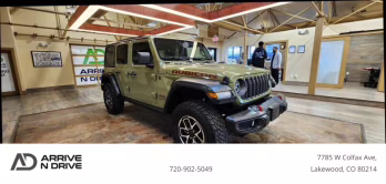 2025 Jeep Wrangler 4 Door Rubicon X Sport Utility 4D 4X4