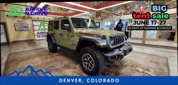 2025 Jeep Wrangler 4 Door Rubicon X Sport Utility 4D 4X4
