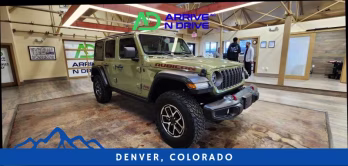 2025 Jeep Wrangler 4 Door Rubicon X Sport Utility 4D 4X4