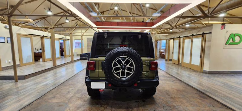 2025 Jeep Wrangler 4 Door Rubicon X Sport Utility 4D 4X4