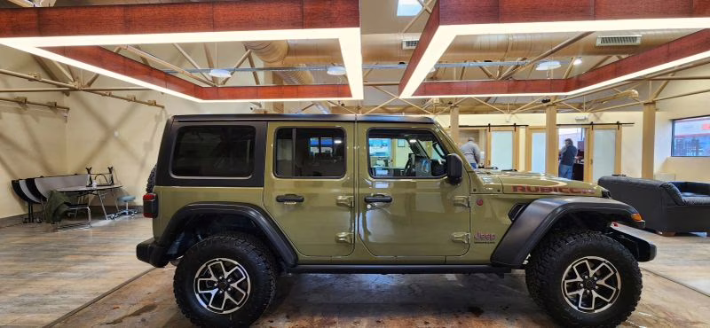 2025 Jeep Wrangler 4 Door Rubicon X Sport Utility 4D 4X4