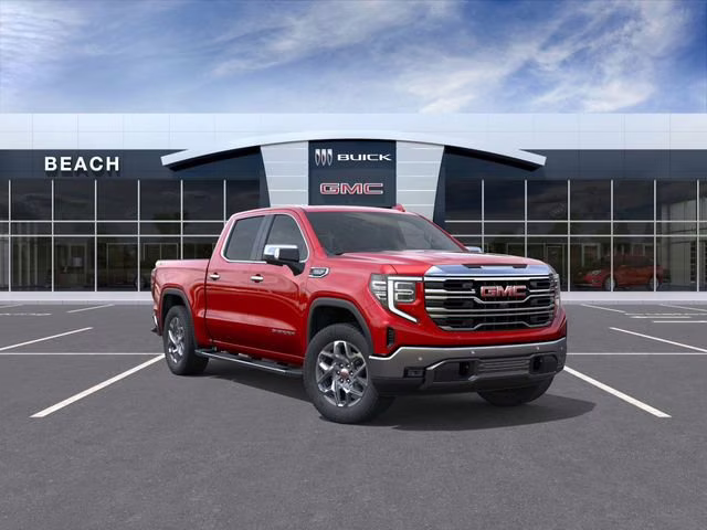 2026 Volcanic Red Tintcoat GMC Sierra 1500 SLT 4X4 Truck