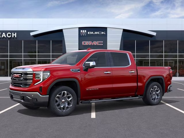 2026 Volcanic Red Tintcoat GMC Sierra 1500 SLT 4X4 Truck
