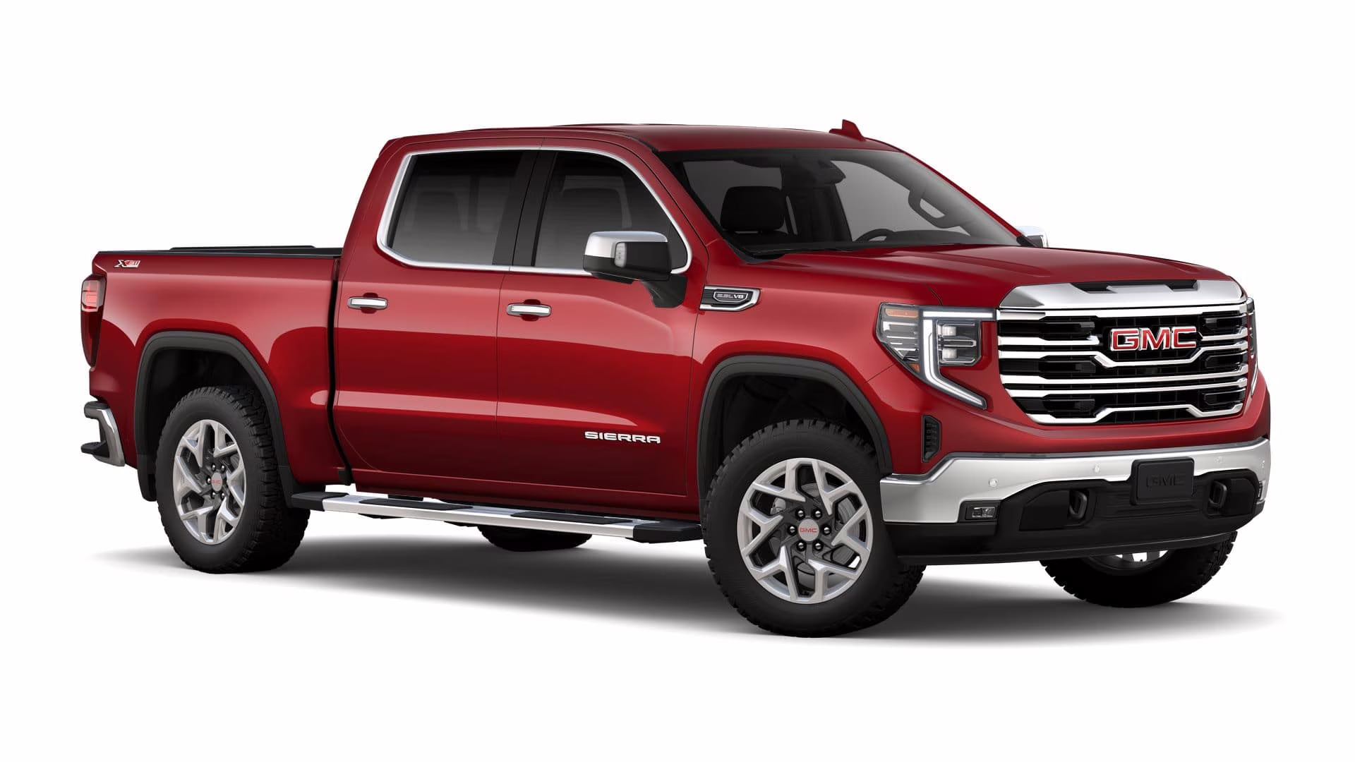 2026 Volcanic Red Tintcoat GMC Sierra 1500 SLT 4X4 Truck
