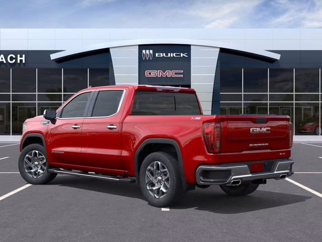 2026 Volcanic Red Tintcoat GMC Sierra 1500 SLT 4X4 Truck