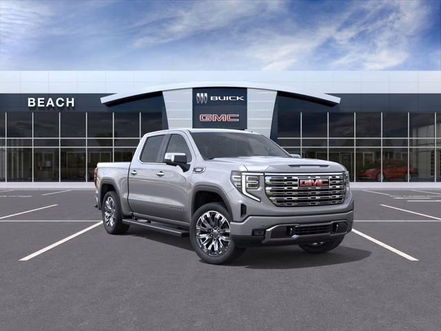 2026 Sterling Metallic GMC Sierra 1500 Denali 4X4 Truck