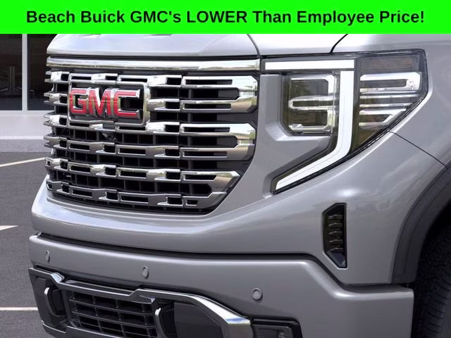 2026 Sterling Metallic GMC Sierra 1500 Denali 4X4 Truck