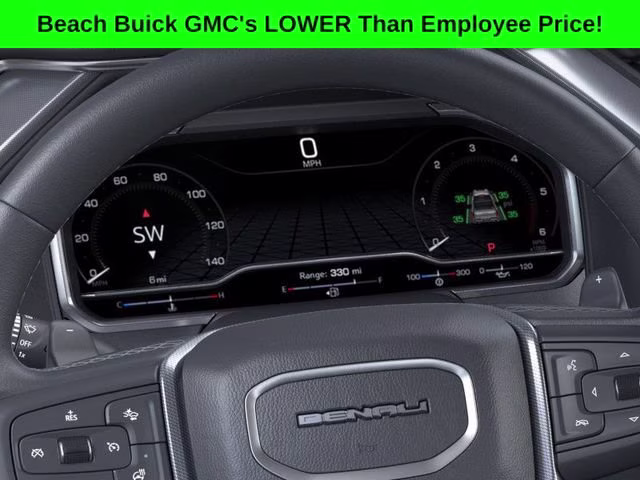 2026 Sterling Metallic GMC Sierra 1500 Denali 4X4 Truck