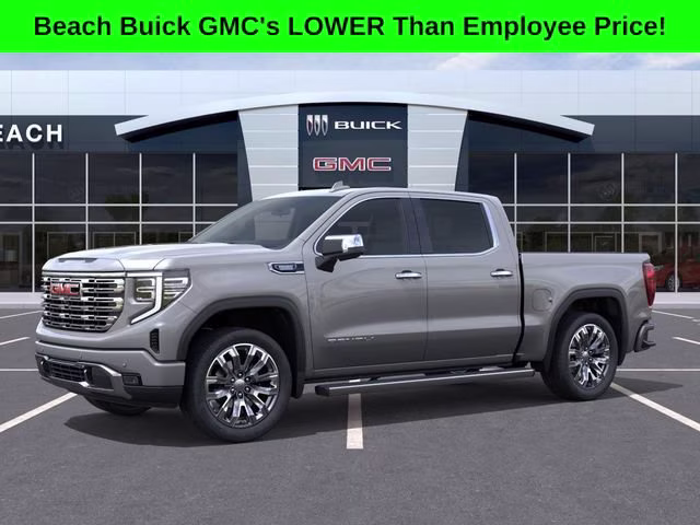 2026 Sterling Metallic GMC Sierra 1500 Denali 4X4 Truck