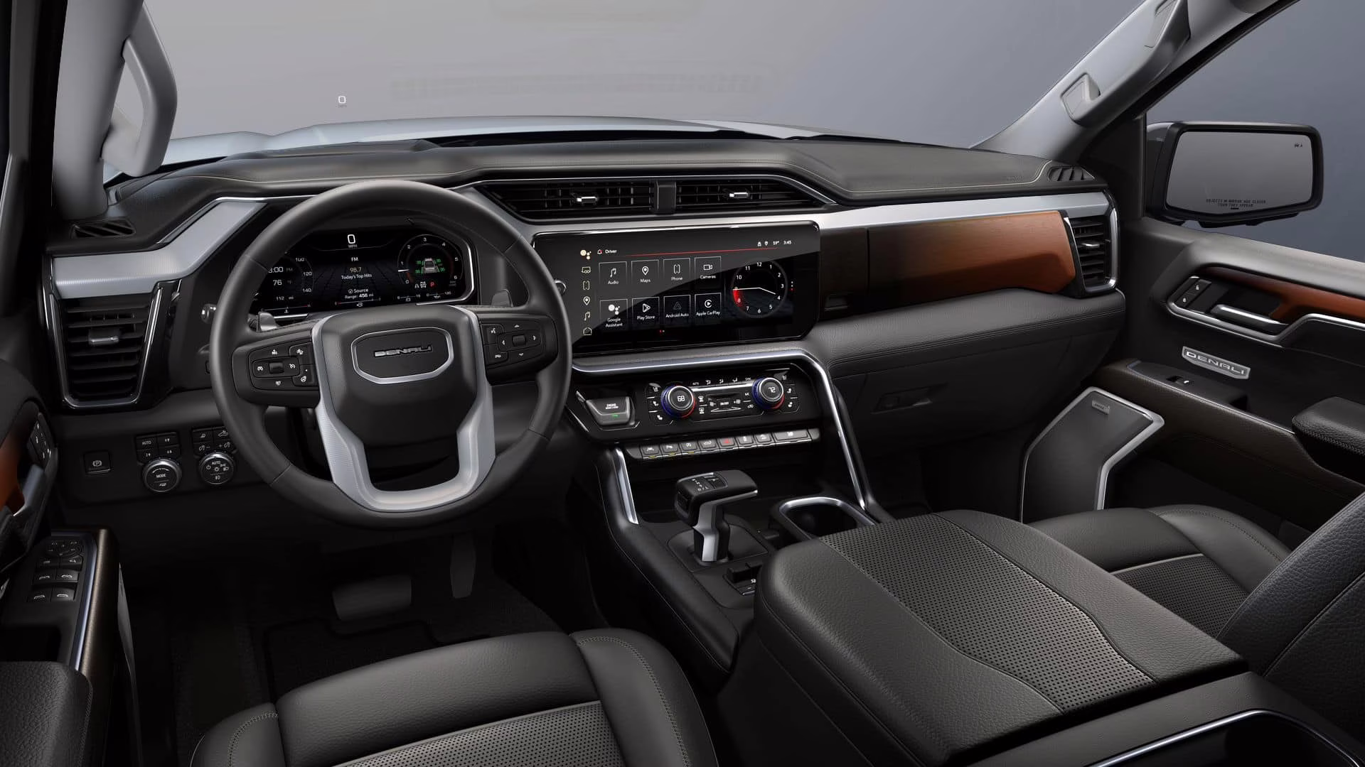 2026 Sterling Metallic GMC Sierra 1500 Denali 4X4 Truck