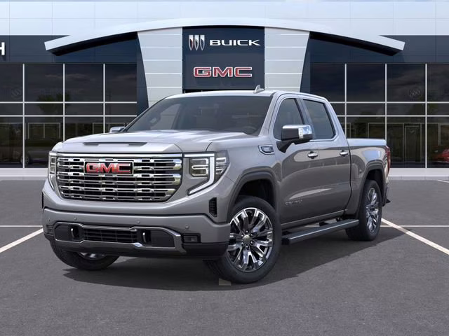 2026 Sterling Metallic GMC Sierra 1500 Denali 4X4 Truck