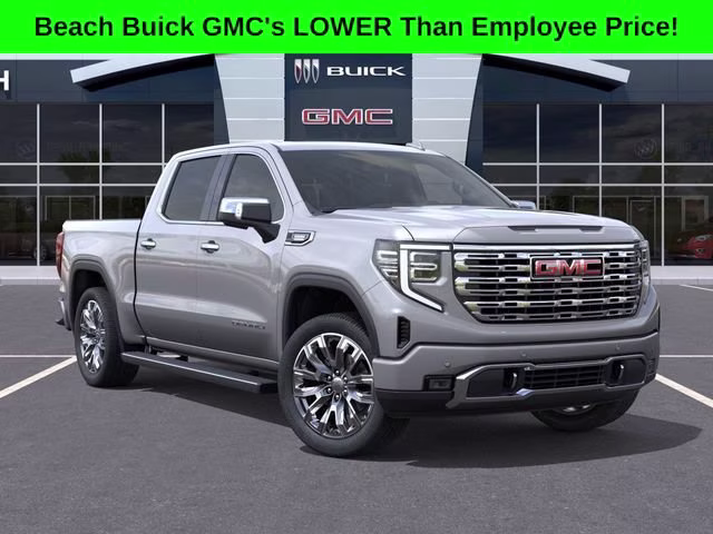 2026 Sterling Metallic GMC Sierra 1500 Denali 4X4 Truck